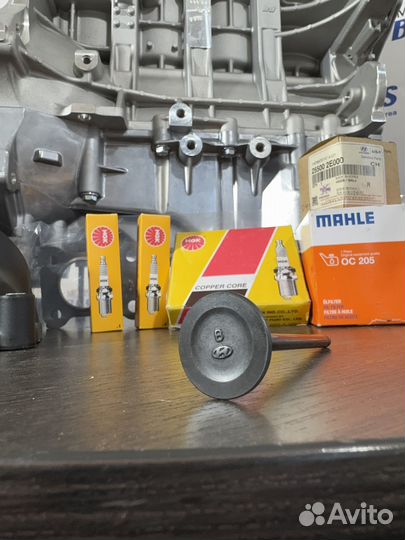 Новый Двигатель (мотор) Kia Ceed Hyundai Solaris