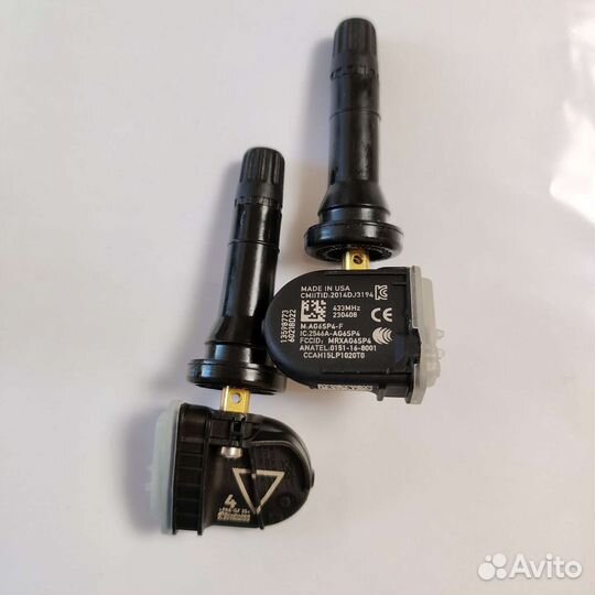 Датчик давления колес Кадиллак и Шевроле 13598773