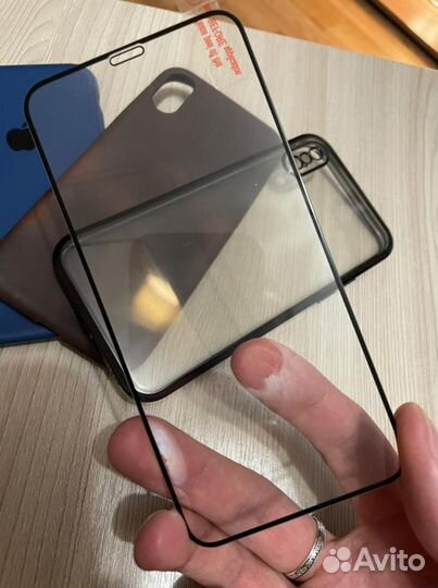 Чехлы и стекло для iPhone 10xs