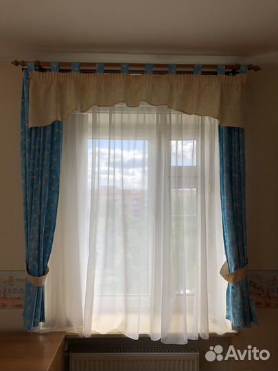 Шторы с ламбрекеном