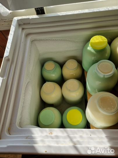 Молоко коровье домашнее