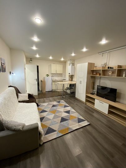 Квартира-студия, 30 м², 1/4 эт.