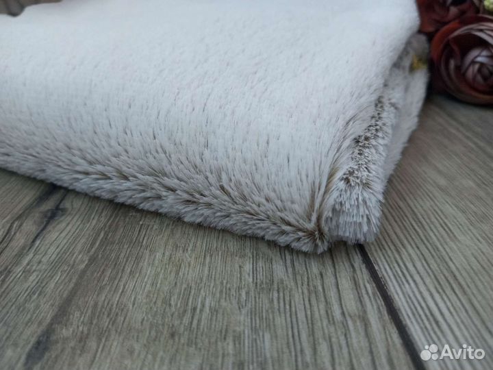 Искусственный мех ткань, отрез 1,6 м. 2 м