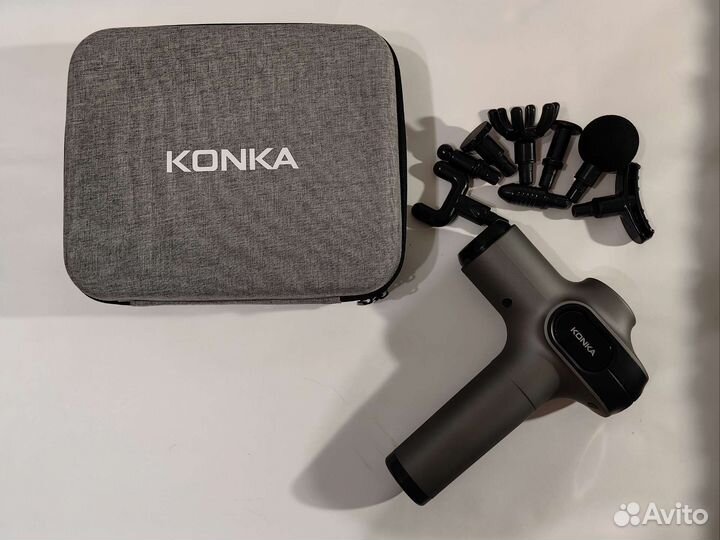 Перкуссионный массажер/массажер-пистолет/массажер