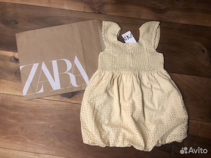 Новое шикарное платье Zara для девочки, 152