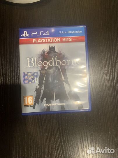 Bloodborne ps4 диск
