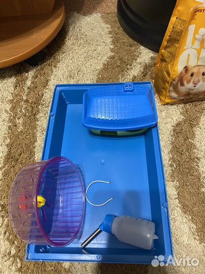 Клетка для хомяка