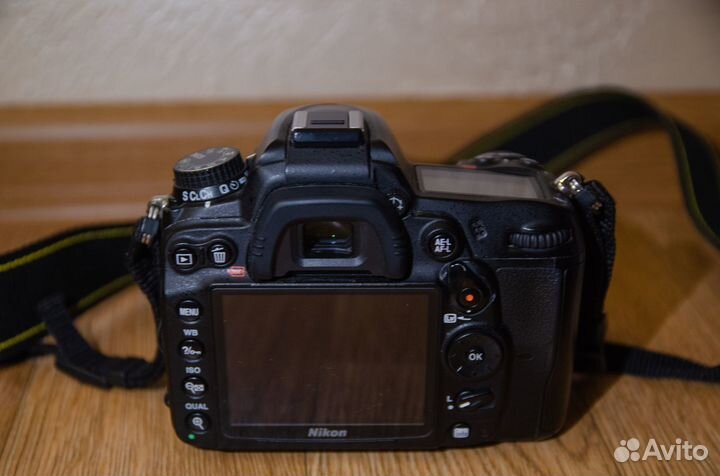 Nikon D7000 + объектив