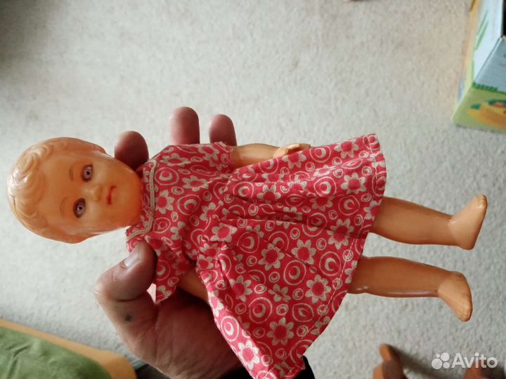 Пупс целлулоид СССР