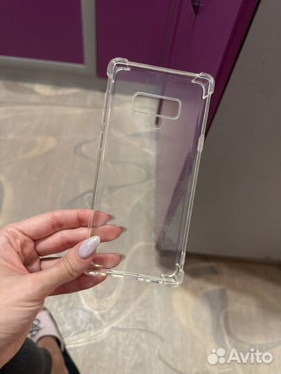 Чехол на Samsung galaxy Note 9