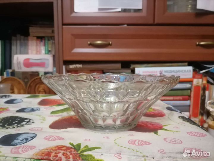 Ваза стекло