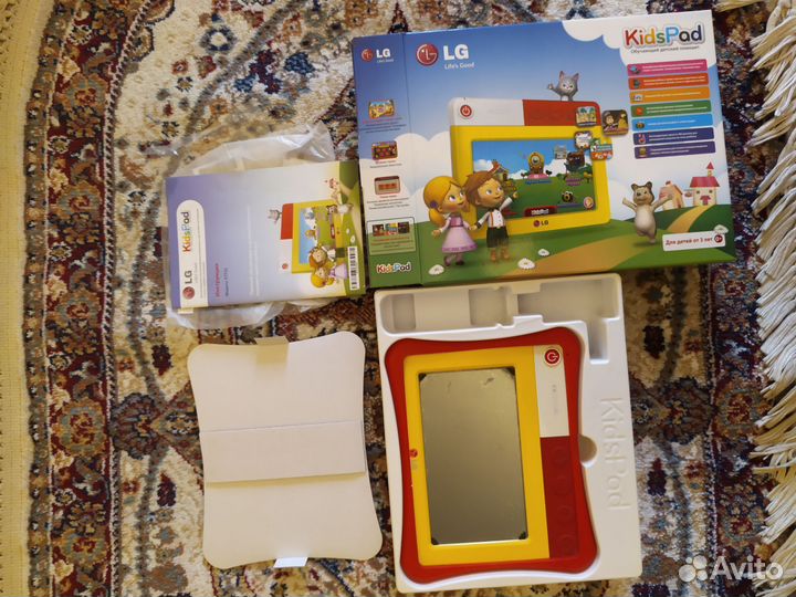 Детский развивающий планшет