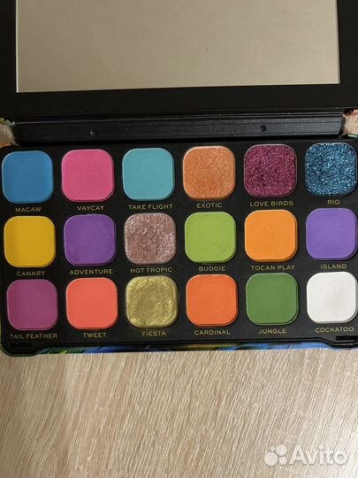 Палетка revolution, карандаш для губ