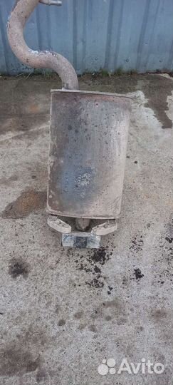 Глушитель. Додж стратус. 2