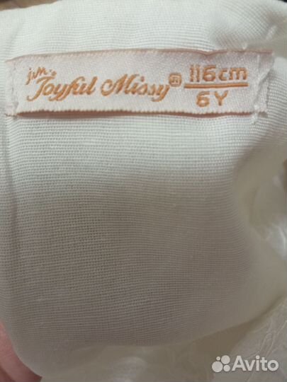 Платье для девочки 116