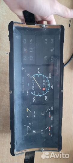 Мильный щиток приборов ваз 2109