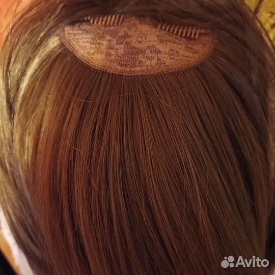 Накладная чёлка