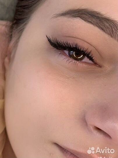 Наращивание ресниц