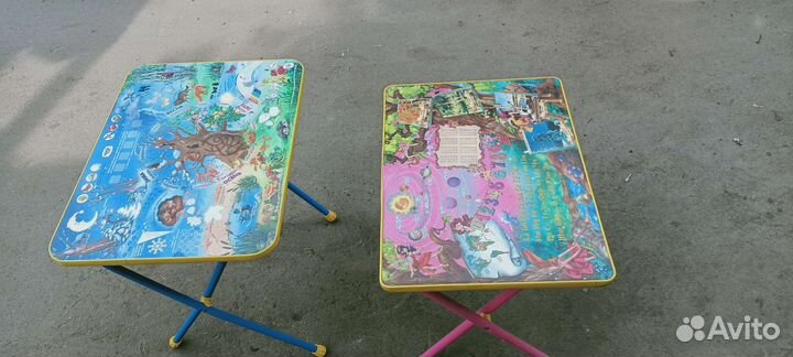 Детский столик