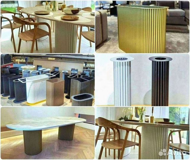 Подстолье металлическое / Подстолье для столика