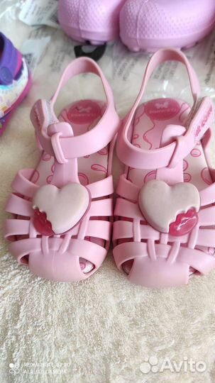 Crocs C7 C8 Zaxy 24