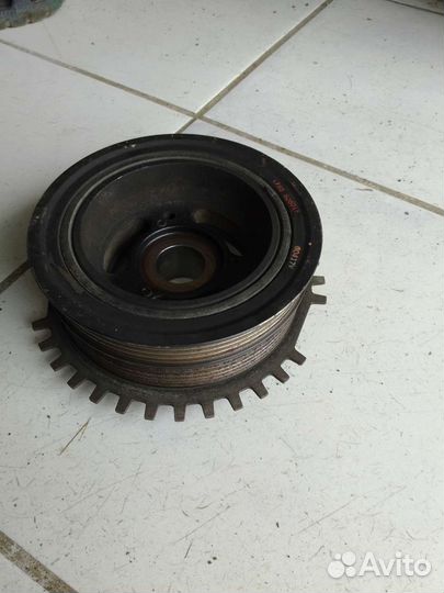 Шкив коленвала ford