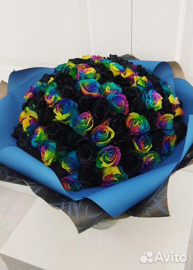 Черные розы 101