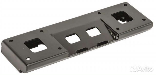 Площадка для лебёдки в передний бампер риф Хантер