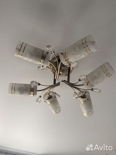 Люстра бу