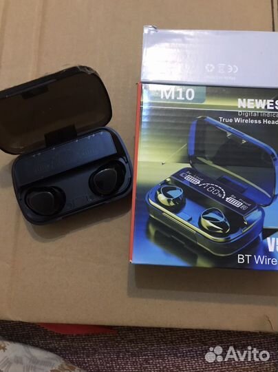 Новые беспроводные наушники