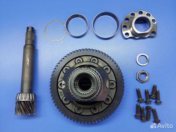 Главная пара АКПП RE4F04 B Nissan