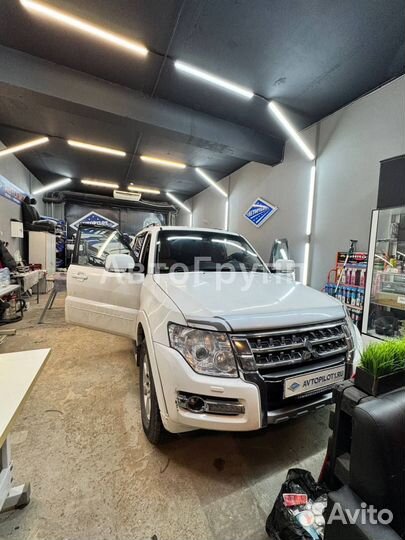 Авточехлы pajero 3-4 чехлы на сиденья