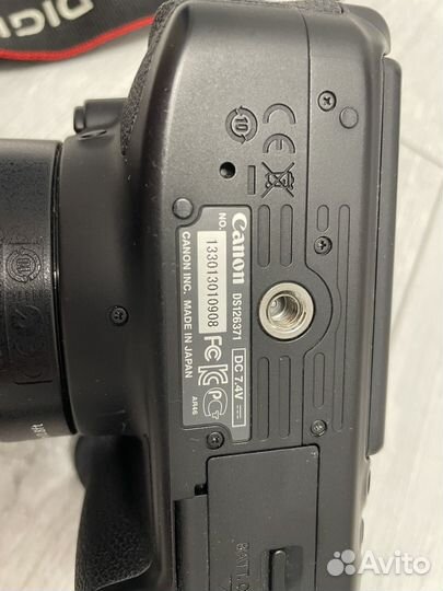 Фотоаппарат canon eos 650d