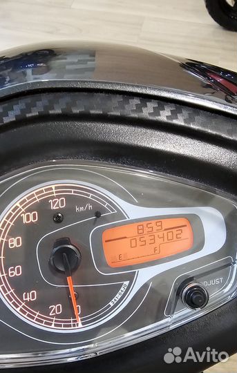 Suzuki Address 125S 2018г из Японии б/п