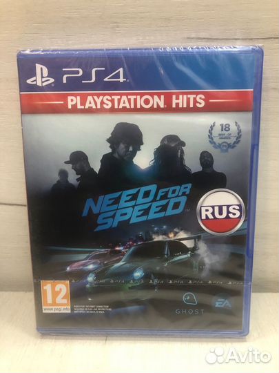 Need for Speed для Sony Ps4