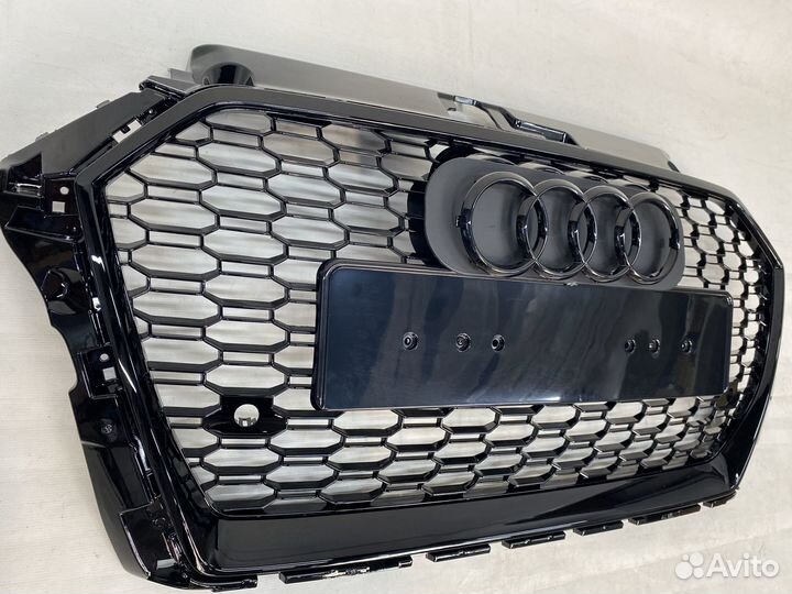 Audi A3 8V+ решетка Rs look глянец рестайлинг