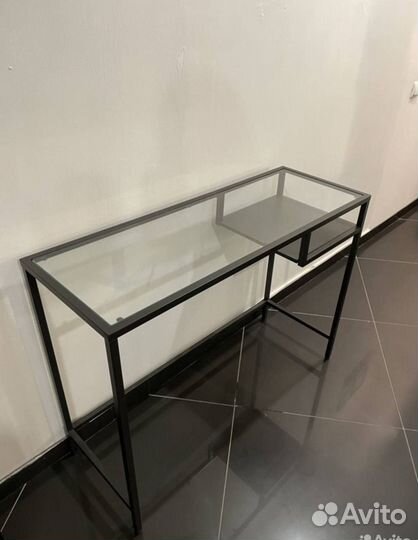 Стол стеклянный IKEA