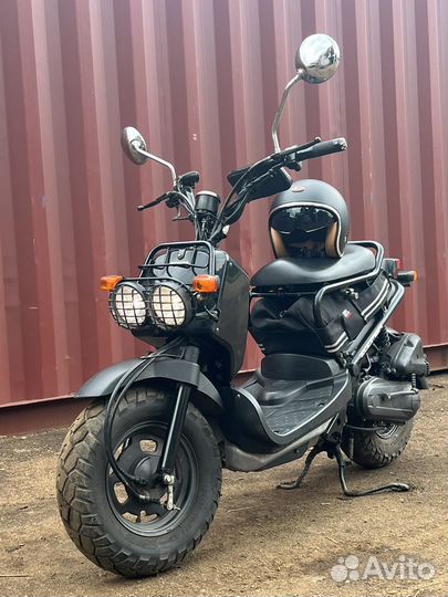 Honda zoomer инжектор