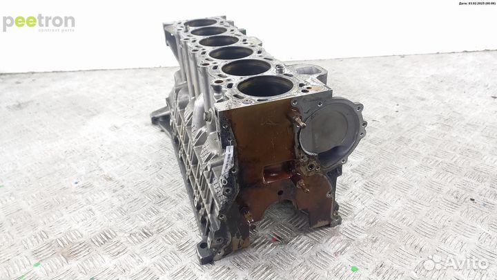 Б/У Б/У Блок цилиндров двигателя (картер) 256S5