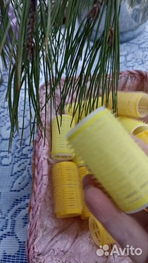 Бигуди липучки