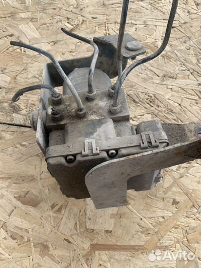 Hyundai accent блок абс