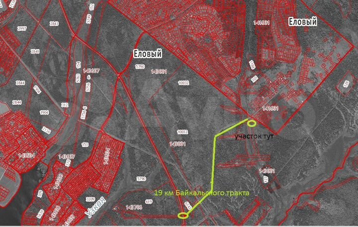 Участок 7,5 сот. (СНТ, ДНП)