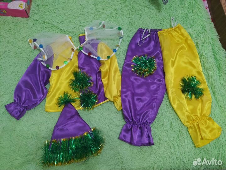 Карнавальный костюм гномик