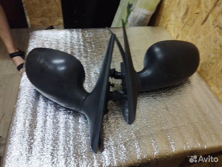 Зеркало заднего вида боковое переднее Daewoo Lanos