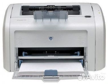 Принтер лазерный HP LaserJet 1018