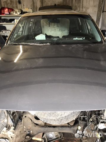 Крыша под люк для Porsche Cayenne 2003-2010