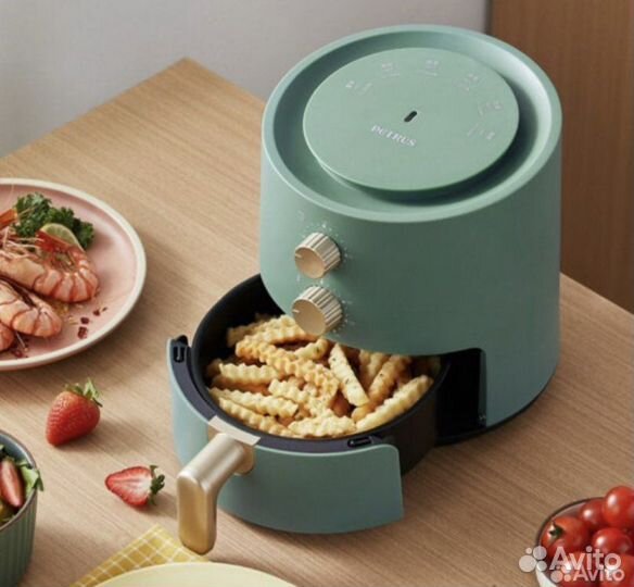 Новый аэрогриль petrus