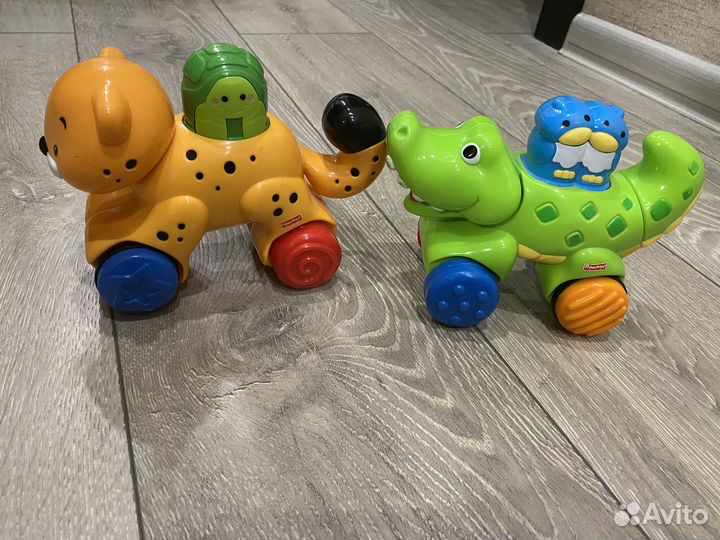 Игрушки Fisher price