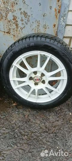 Комплект зимних колес r16 на Шевроле Круз