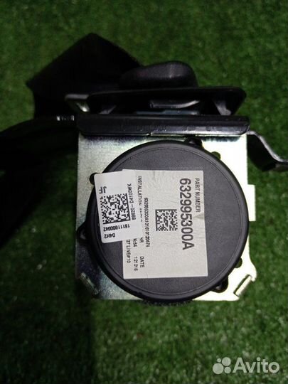 Ремень безопасности задний правый Kia Optima JF